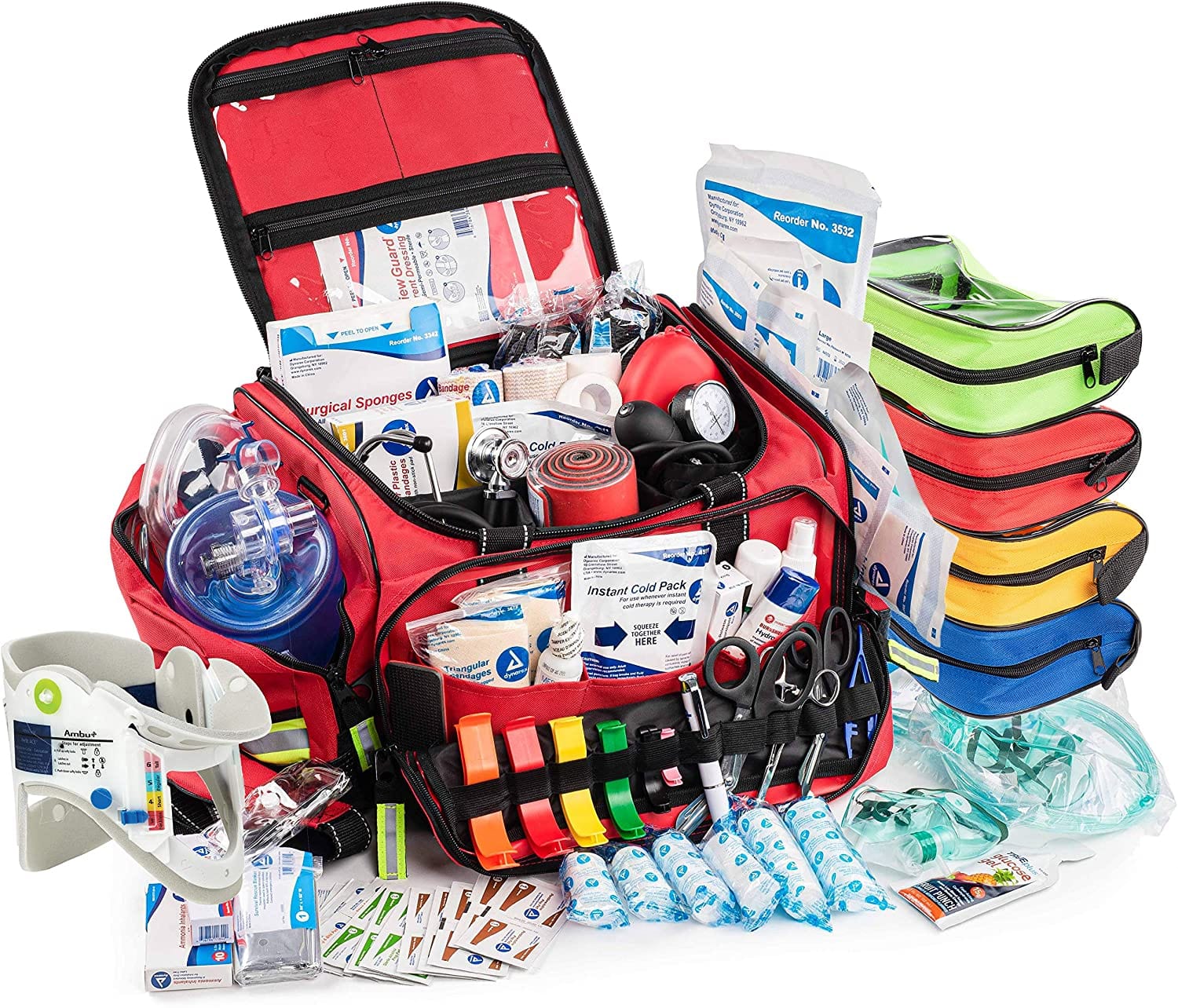 Chief Miller First Aid Kits Scherber Premium First Responder Trauma Kit - Fully Stocked Apparel