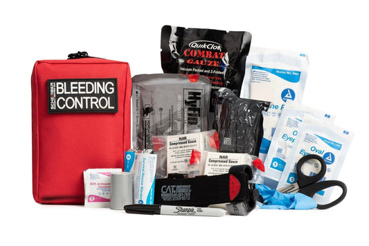 Chief Miller First Aid Kits Scherber Public Access Bleeding Control Kit | Trauma Equipment, First Aid Supplies | Advanced+ Apparel