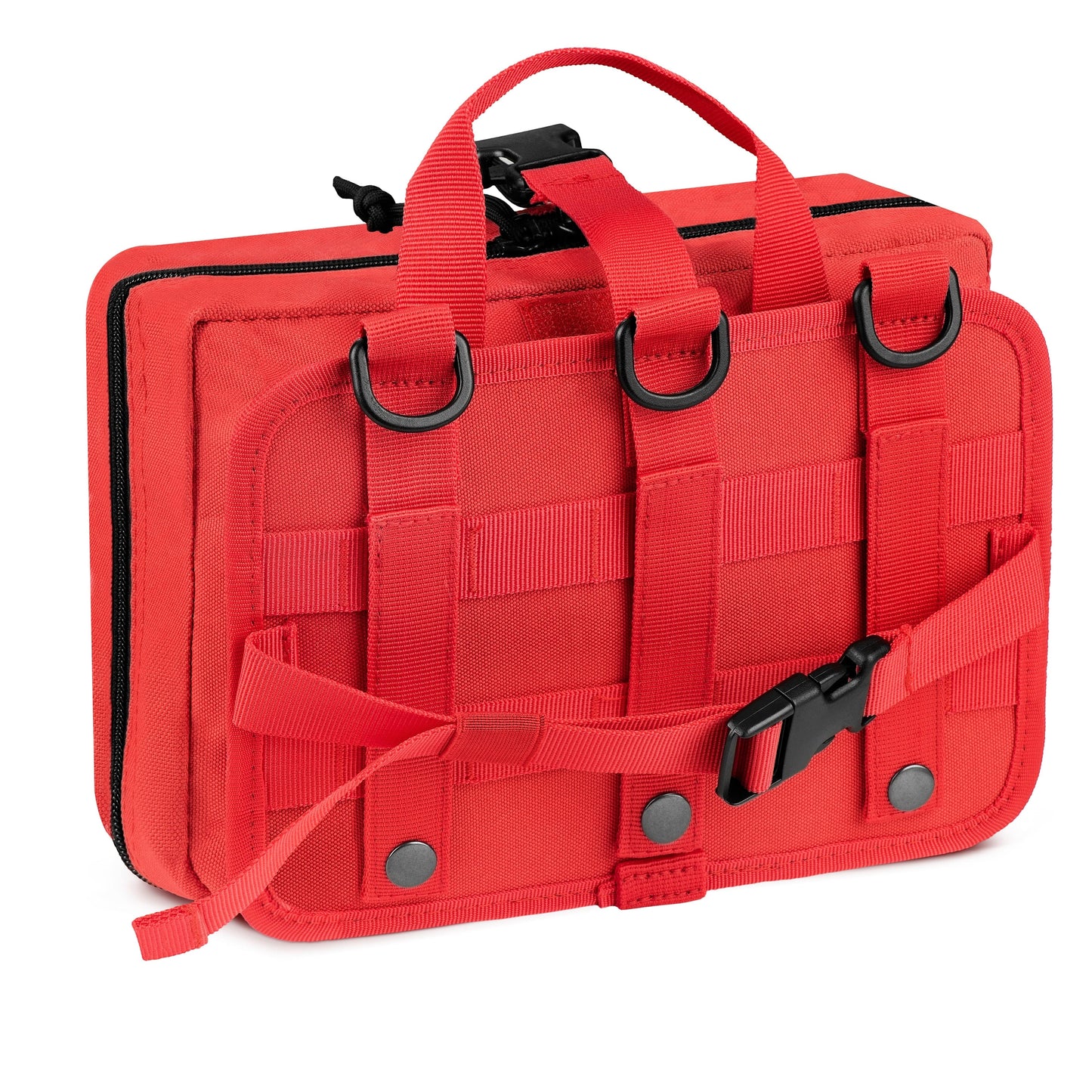 Chief Miller First Aid Kits Scherber Vehicle IFAK Emergency Trauma Kit | 90+ Medical Supplies | Intermediate Apparel