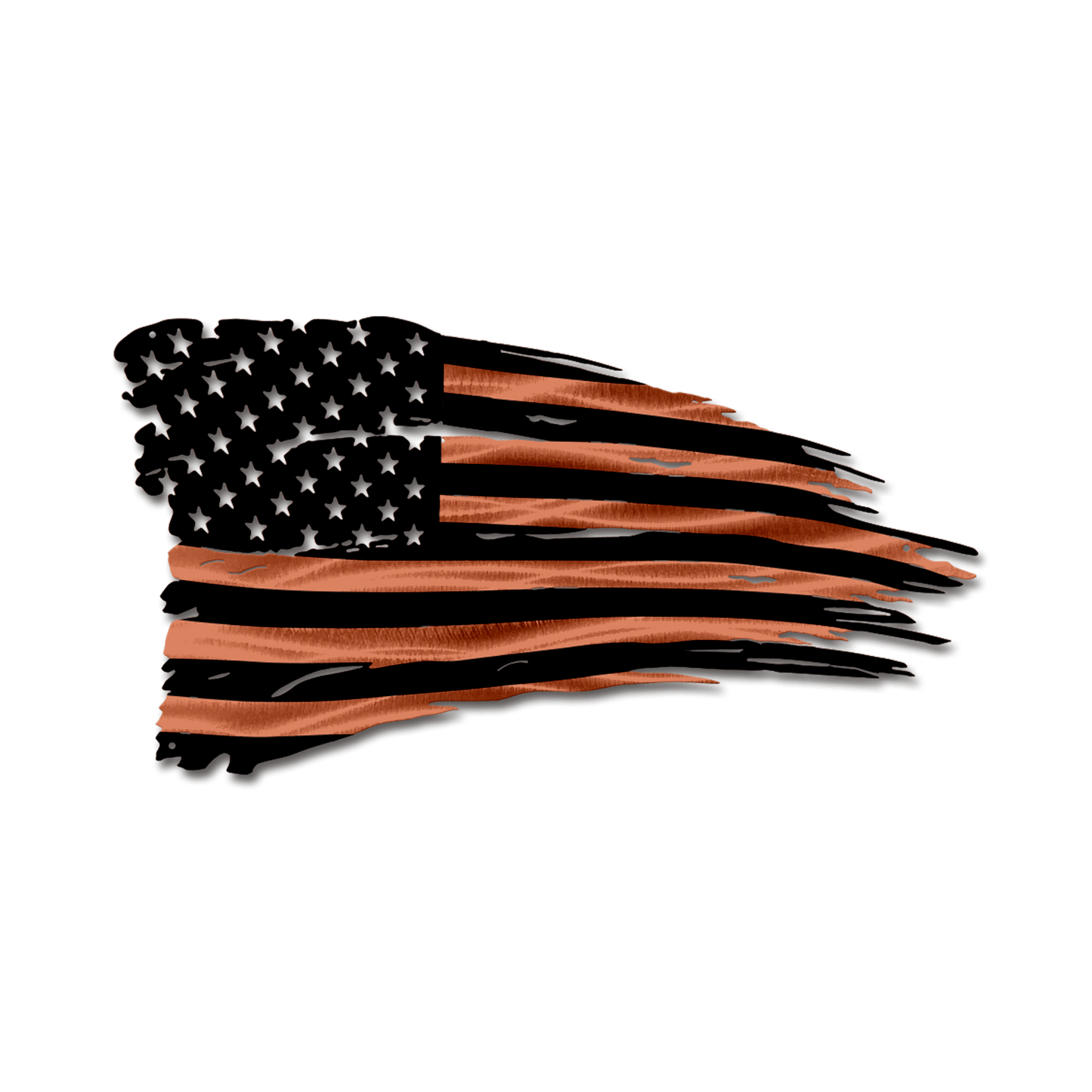 Chief Miller Flag Distressed American Battle Flag Apparel