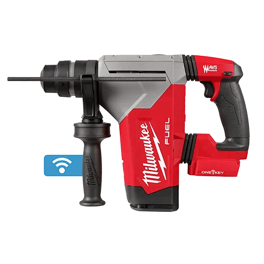 Chief Miller Handheld Power Drills Milwaukee 2915-20 M18 FUEL 1-1/8" SDS Plus Rotary Hammer w/ ONE-KEY Apparel