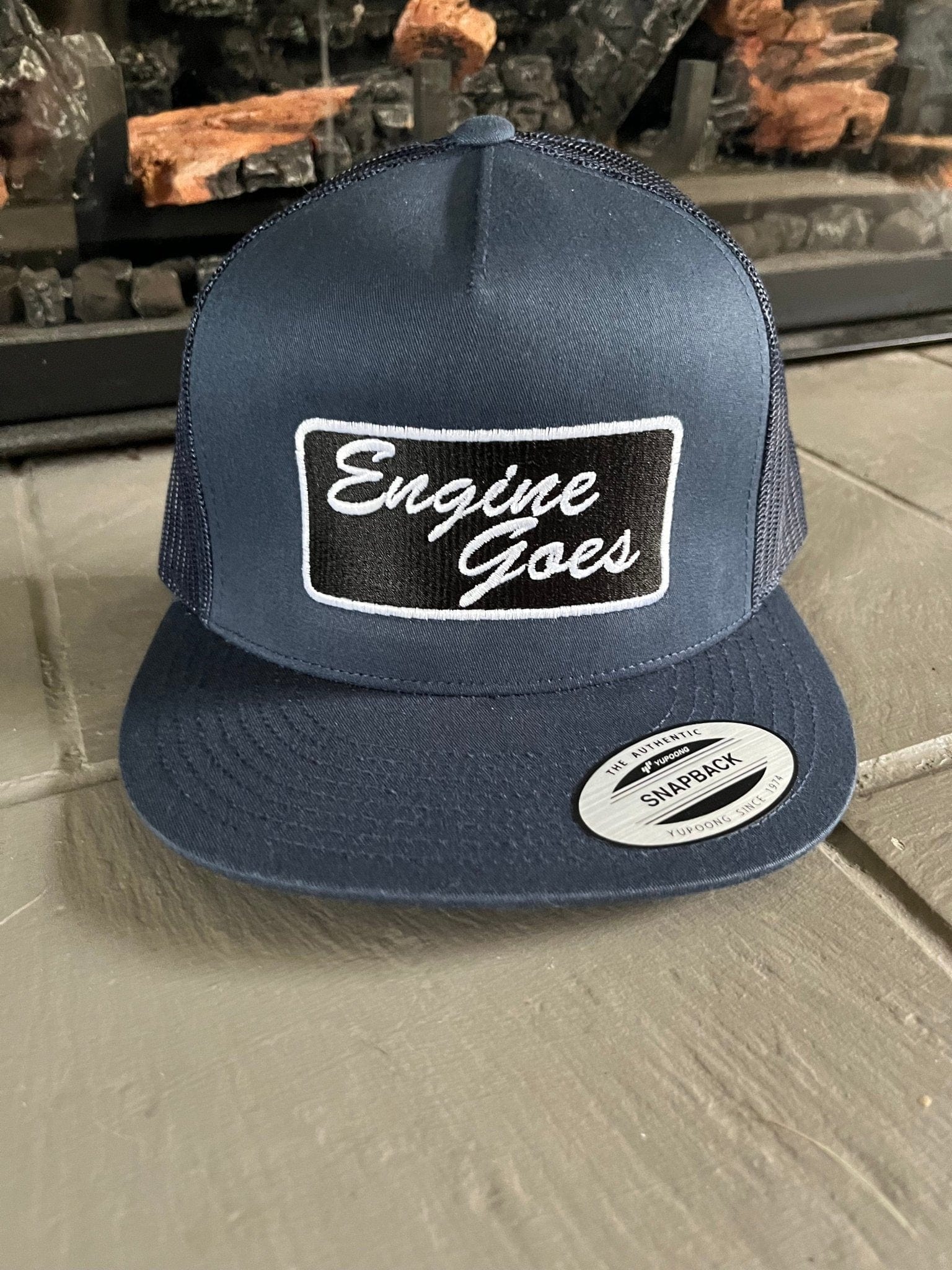Chief Miller hat Engine Goes SnapBack Apparel