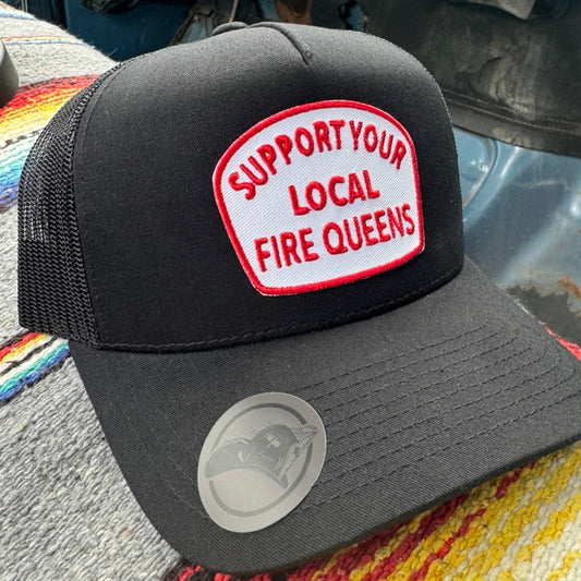 Chief Miller Hat Fire Queen Hat Apparel