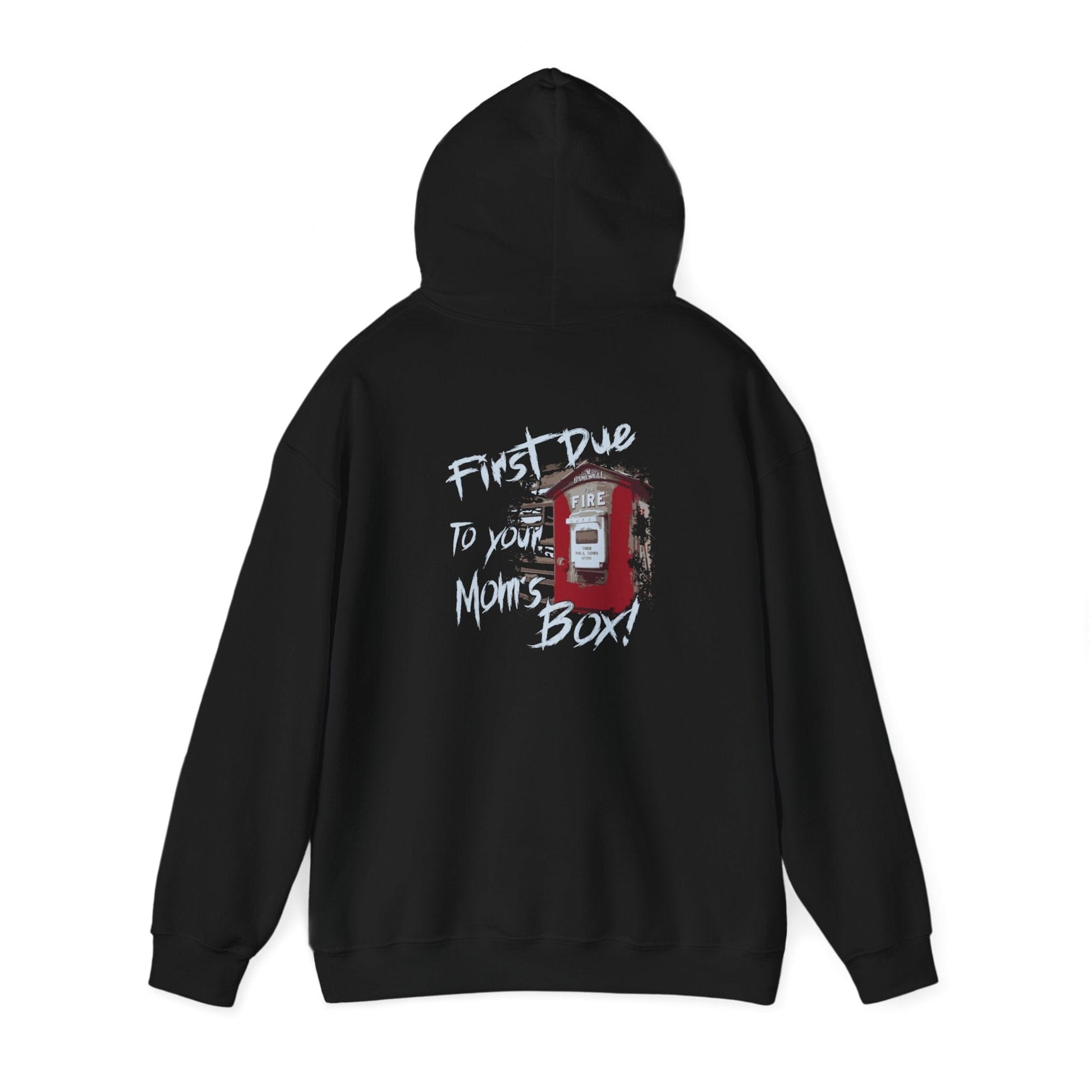 Chief Miller Hoodie First Due To Your Moms Box - Hoodie Apparel