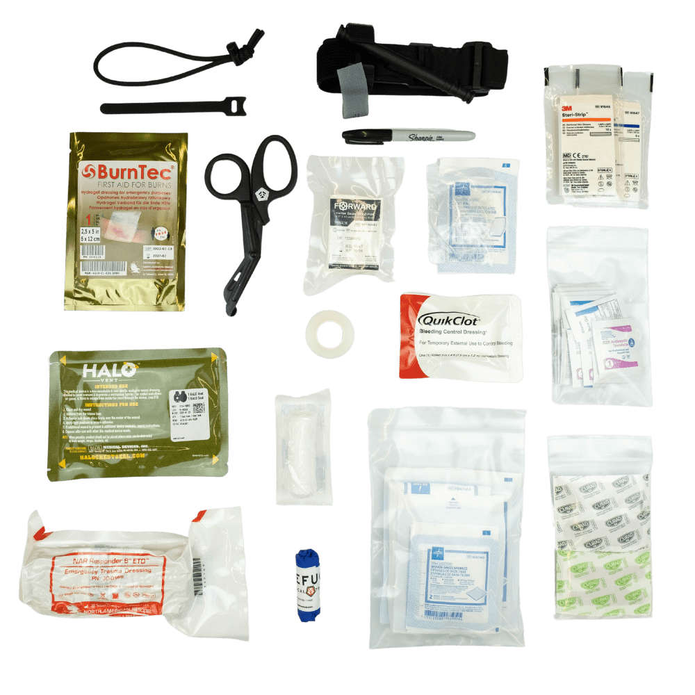 Chief Miller IFAKS Bear Minimum 2.0 Individual First Aid Kit (IFAK) (2 week lead-time) Apparel