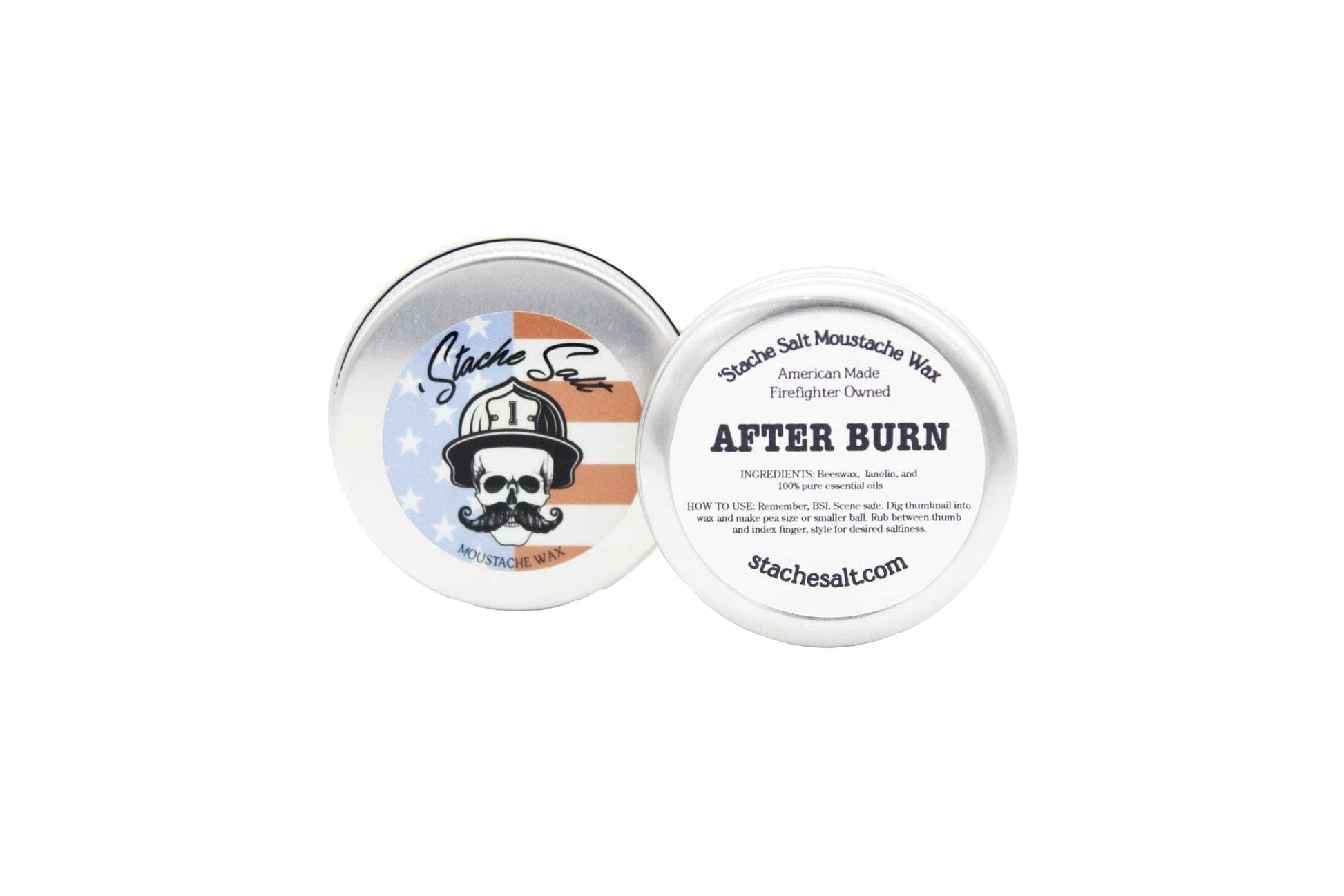 Chief Miller Moustache Wax After Burn- Strong Hold Moustache Wax Apparel