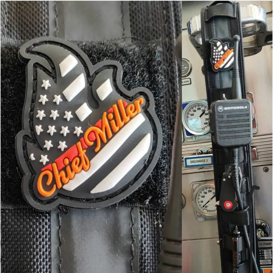 Chief Miller Chief Miller Patch Apparel