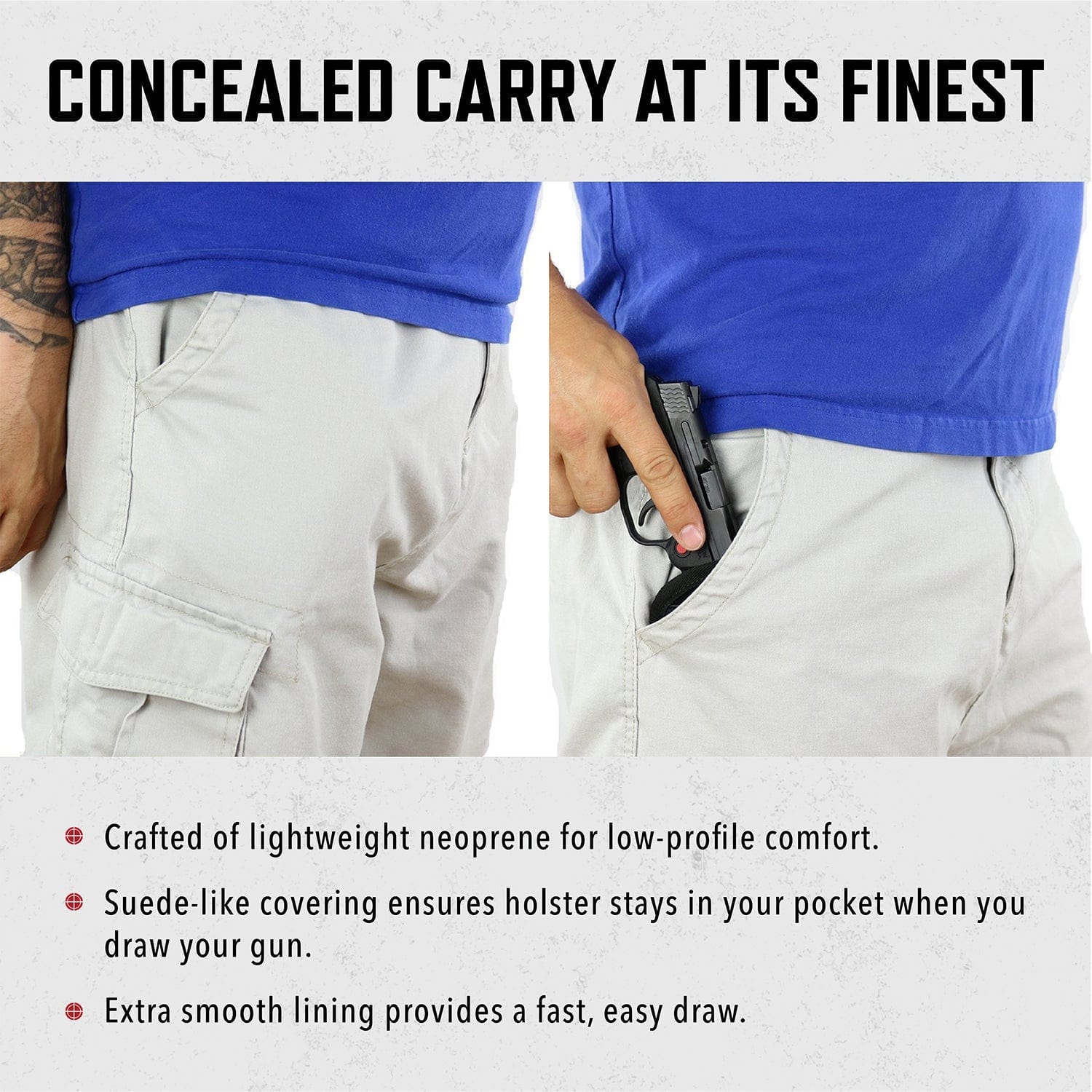 Chief Miller Pocket Holster The Ultimate Pocket Holster For Concealed Carry Apparel