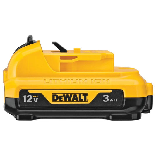 Chief Miller Power Tool Batteries DEWALT DCB124 12V MAX* 3.0Ah Lithium Ion Battery Apparel