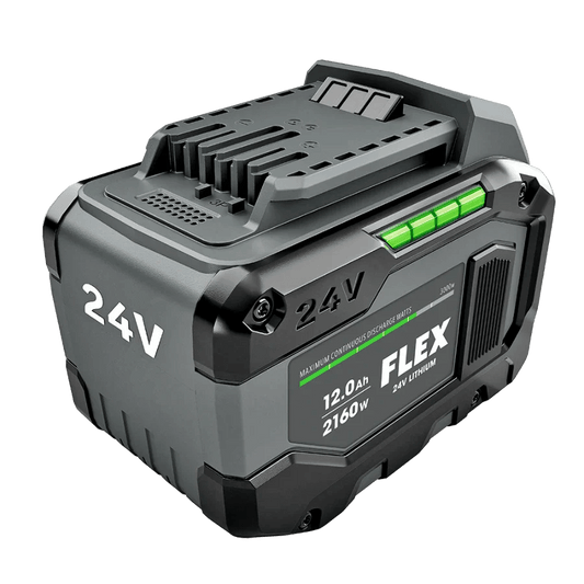 Chief Miller Power Tool Batteries FLEX FX0231-1 12.0Ah Lithium-Ion Battery Apparel