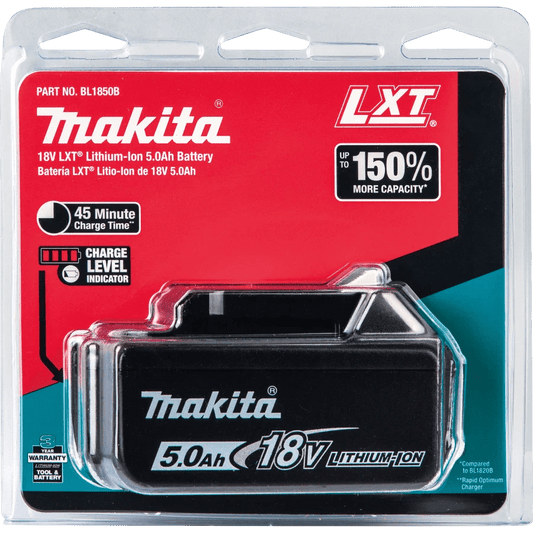 Chief Miller Power Tool Batteries Makita BL1850B 18V LXT® Lithium‑Ion 5.0Ah Battery Apparel