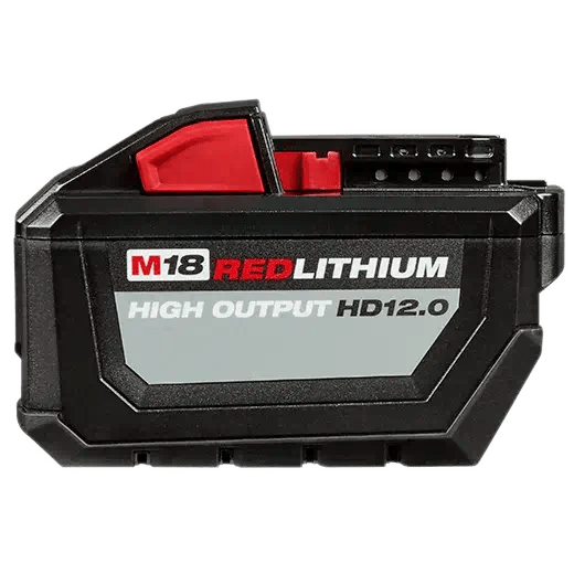 Chief Miller Power Tool Batteries Milwaukee 48-11-1812 M18 REDLITHIUM™ HIGH OUTPUT™ HD12.0 Battery Pack Apparel