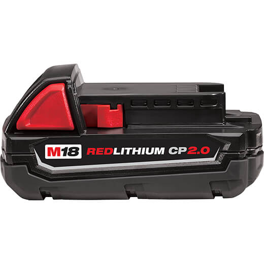 Chief Miller Power Tool Batteries Milwaukee 48-11-1820 M18™ REDLITHIUM™ CP2.0 Battery Apparel