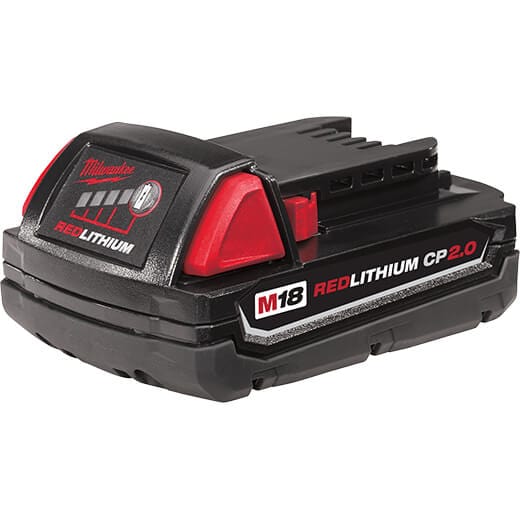 Chief Miller Power Tool Batteries Milwaukee 48-11-1820 M18™ REDLITHIUM™ CP2.0 Battery Apparel