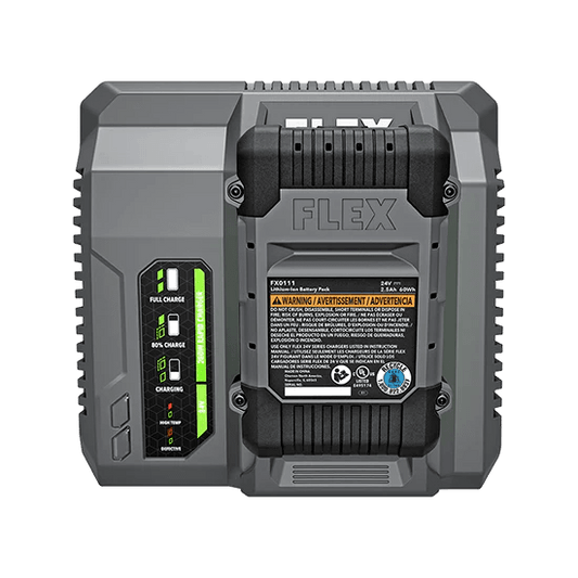 Chief Miller Power Tool Chargers FLEX FX0421-Z 24V 280W Rapid Charger Apparel