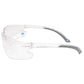Chief Miller Protective Eyewear METEL M20 Safety Glasses Ultra-Lightweight, Flexible Temples, Soft Nosepiece, Wraparound Lens Apparel