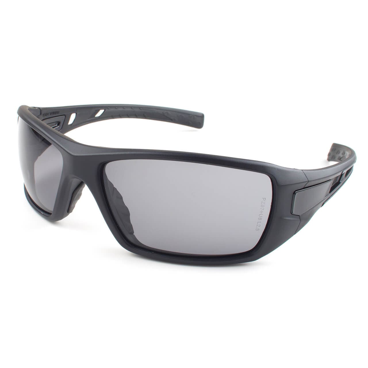 Chief Miller Protective Eyewear METEL M30 Safety Sunglasses Lightweight Full-Frame, Flexible Temples, Multiple Color Options Apparel