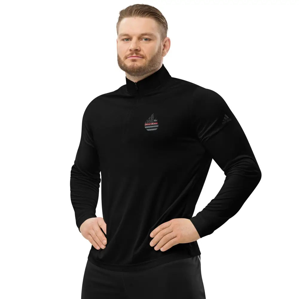 Chief Miller Quarter zip pullover - Chief Miller Apparel