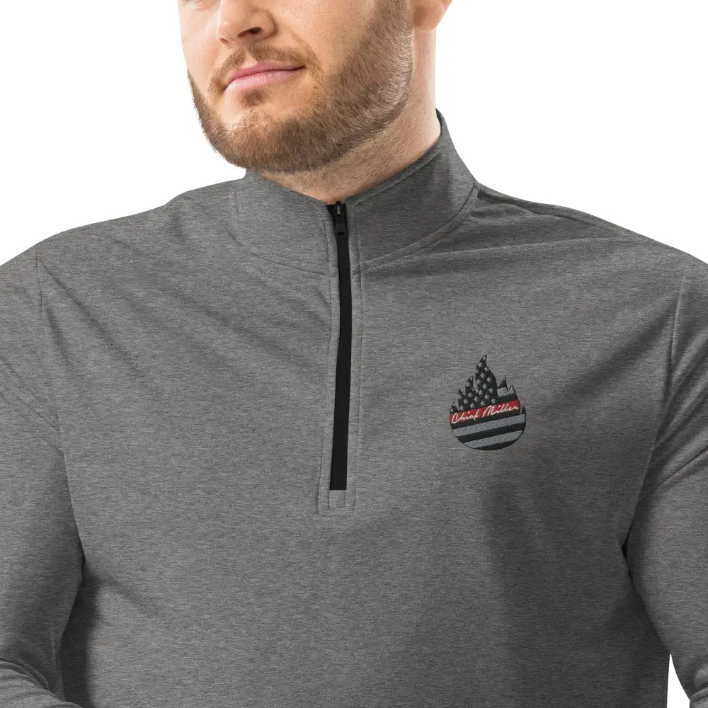 Chief Miller Quarter zip pullover - Chief Miller Apparel