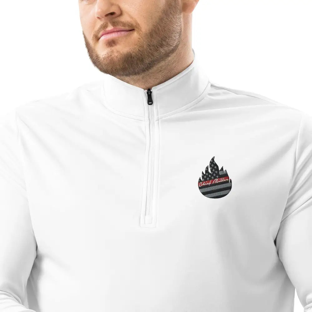 Chief Miller Quarter zip pullover - Chief Miller Apparel