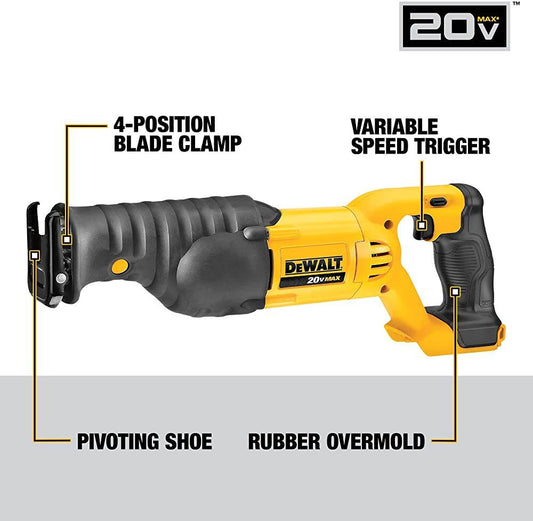 Chief Miller Reciprocating Saws DEWALT DCS380B 20V MAX* Reciprocating Saw (Tool Only) Apparel