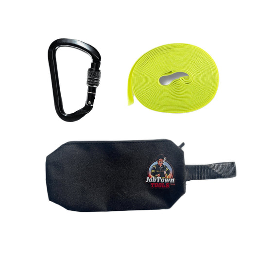 Chief Miller rescue Firefighter Rescue Webbing & Carabiner Kit Apparel