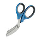 Chief Miller Shears XShear 7.5” Heavy Duty Trauma Shears. Blue and Gray Handles, Stainless Steel Uncoated Blades, For the Professional Emergency Provider Apparel