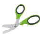 Chief Miller Shears XShear 7.5” Heavy Duty Trauma Shears. Green and Gray Handles, Stainless Steel Uncoated Blades, For the Professional Emergency Provider Apparel