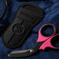 Chief Miller Shears XShear 7.5” Heavy Duty Trauma Shears. Pink & Black Handles, Black Titanium Coated Stainless Steel Blades, For the Professional Emergency Provider Apparel