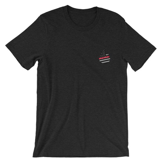 Chief Miller shirt Attack Smart & Aggressive - Short Sleeve (logo on back) Apparel
