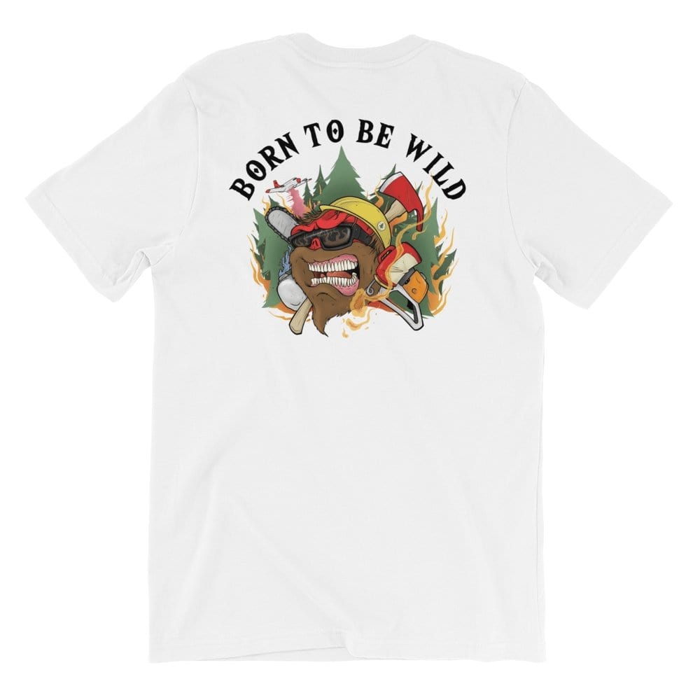 Chief Miller Shirt Born To Be Wild - Short Sleeve Apparel
