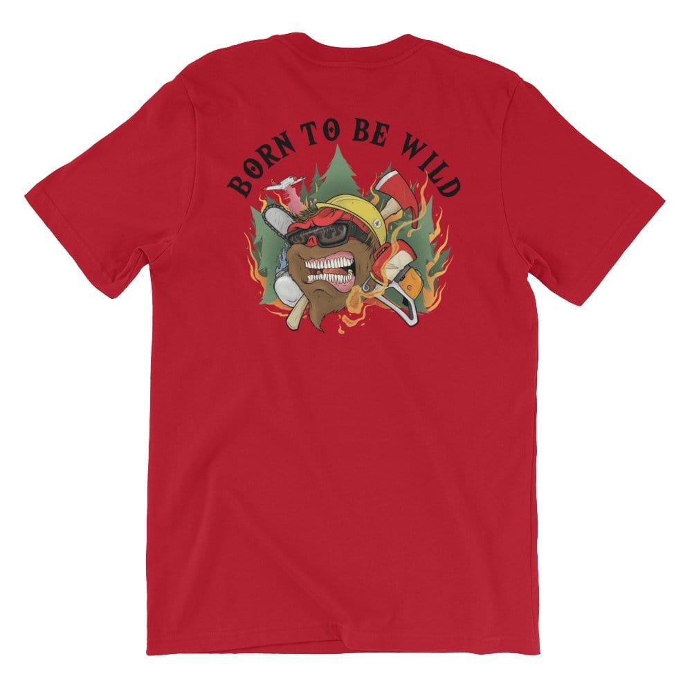 Chief Miller Shirt Born To Be Wild - Short Sleeve Apparel