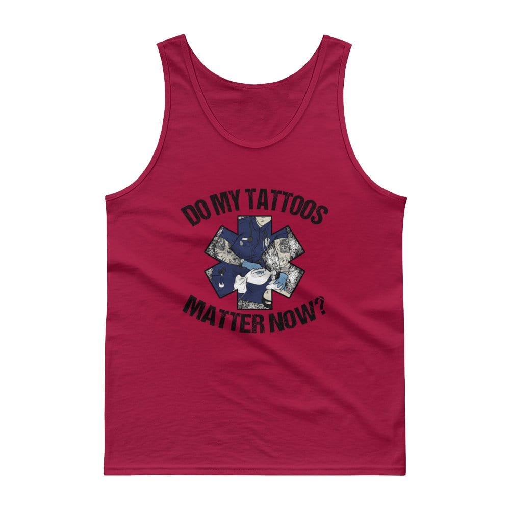 Chief Miller Shirt Do my tattoos matter now?- EMS Tank Apparel