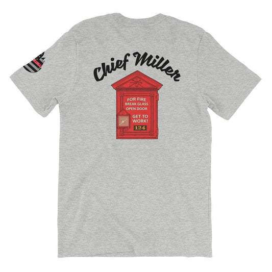 Chief Miller Shirt Fire Alarm - Short Sleeve Apparel