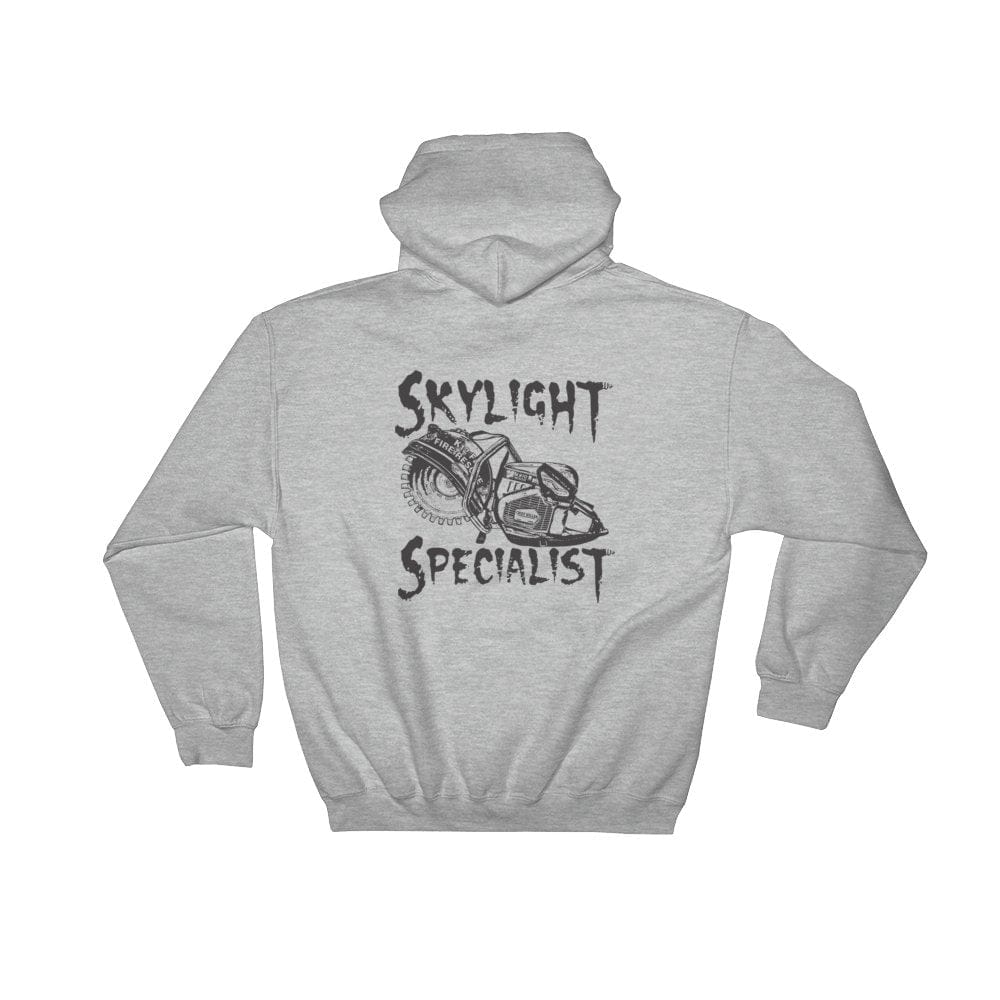 Chief Miller Shirt Skylight Specialist - Hoodie (logo on back) Apparel