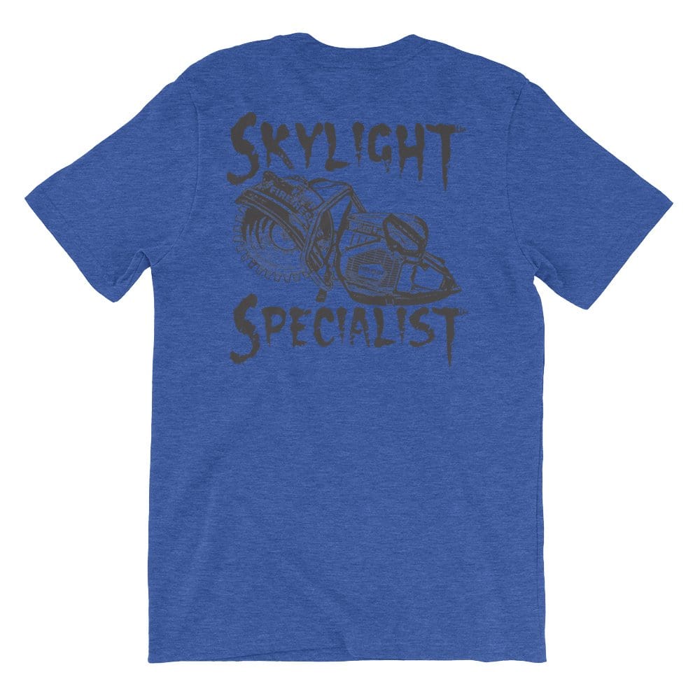 Chief Miller Shirt Skylight Specialist - Short Sleeve (logo on back) Apparel