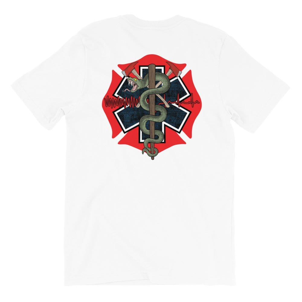 Chief Miller Shirt Snake On A Stick - Short Sleeve (logo on back) Apparel