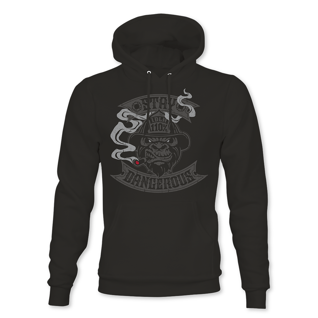 Chief Miller Shirts 110% Hoodie Apparel