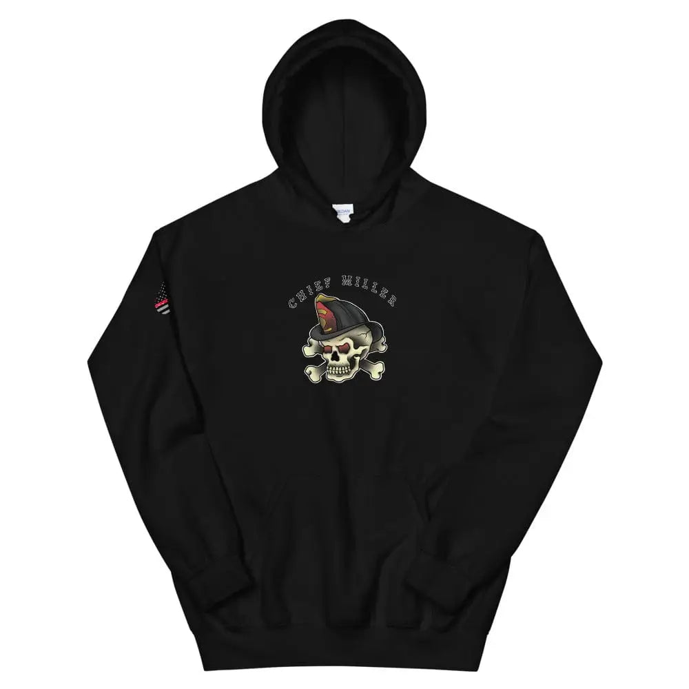 Chief Miller Skull Unisex Hoodie - Chief Miller Apparel