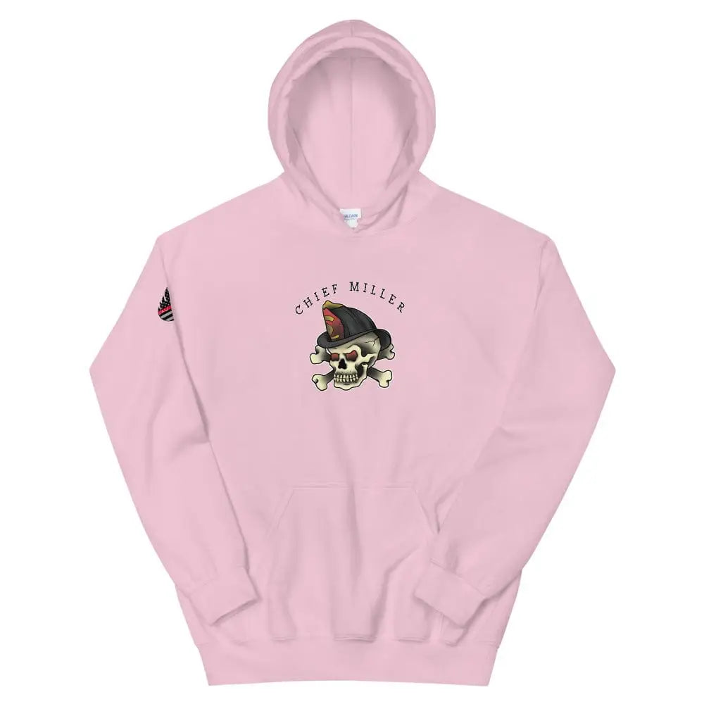 Chief Miller Skull Unisex Hoodie - Chief Miller Apparel