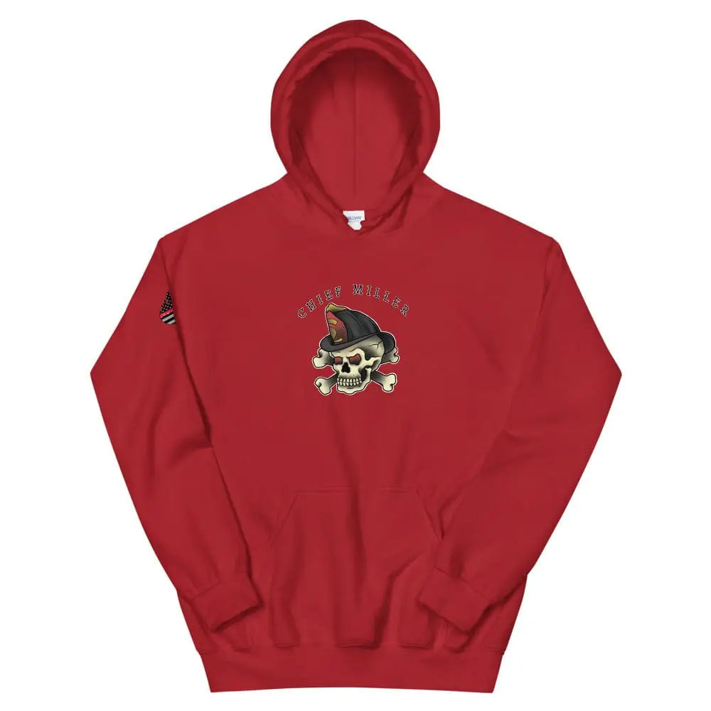 Chief Miller Skull Unisex Hoodie - Chief Miller Apparel