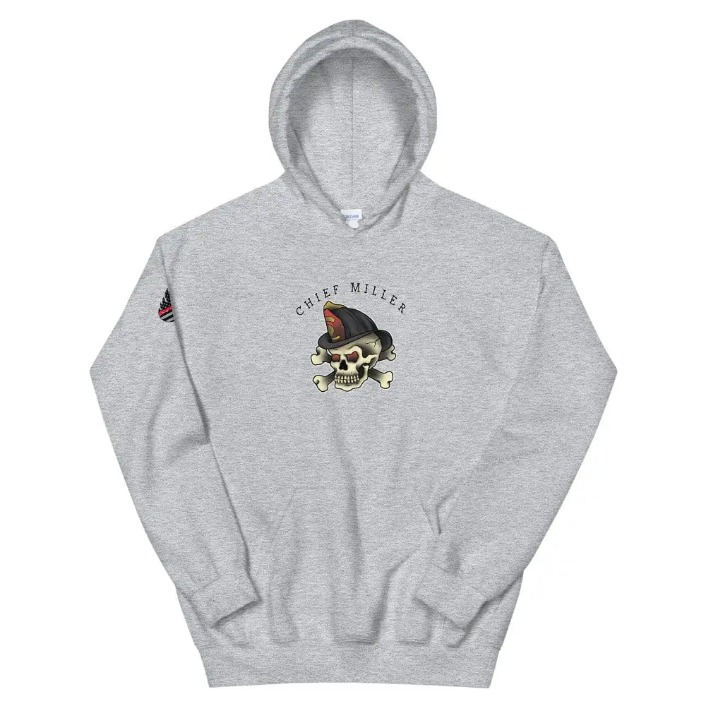 Chief Miller Skull Unisex Hoodie - Chief Miller Apparel