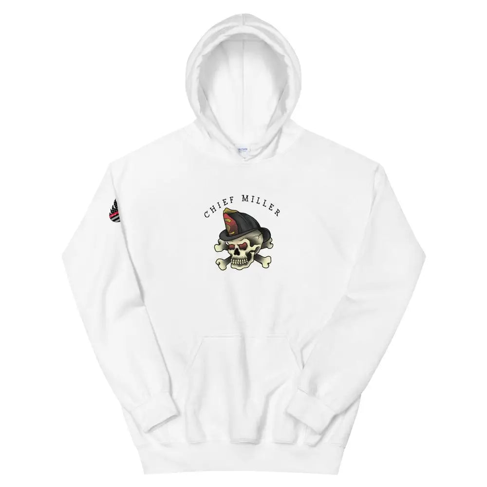 Chief Miller Skull Unisex Hoodie - Chief Miller Apparel