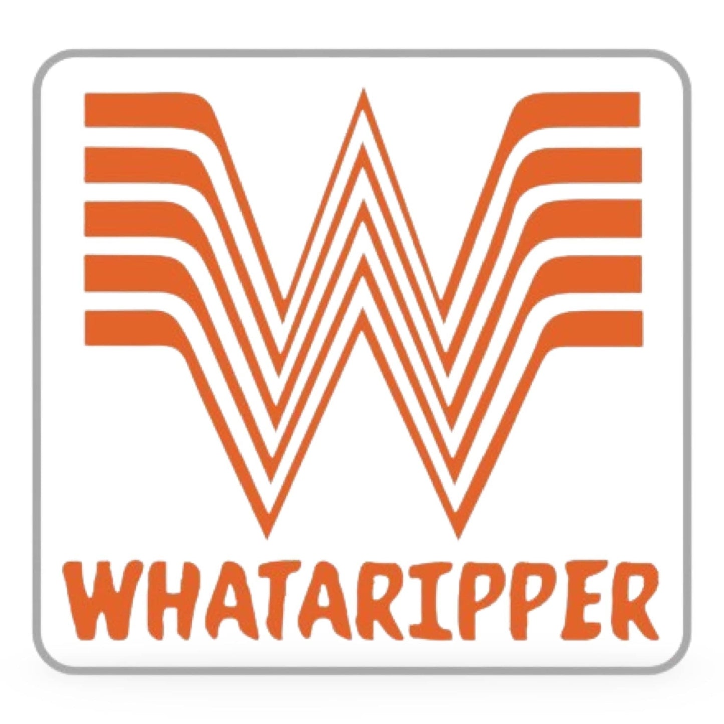 Chief Miller Stickers Whataripper Sticker Apparel