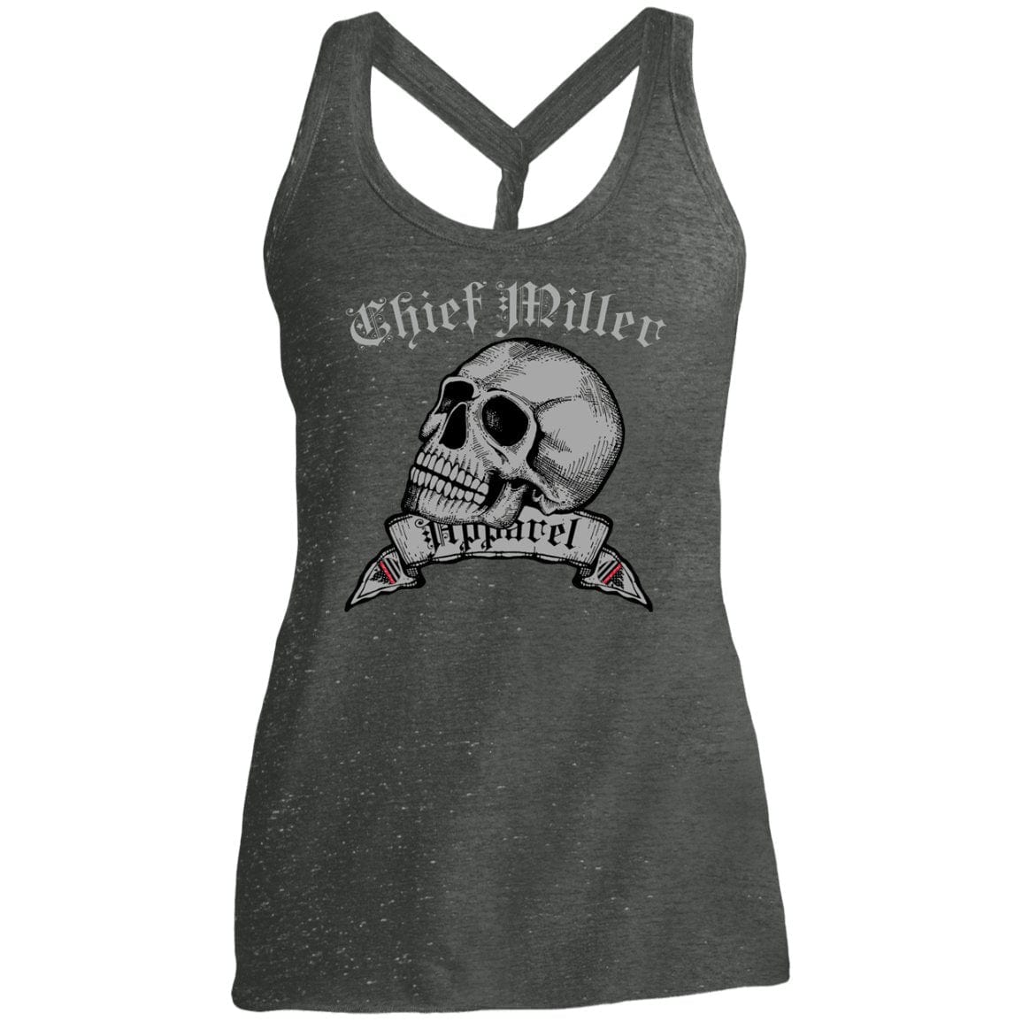 Chief Miller T-Shirts Ladies' Cosmic Twist Back Tank Apparel