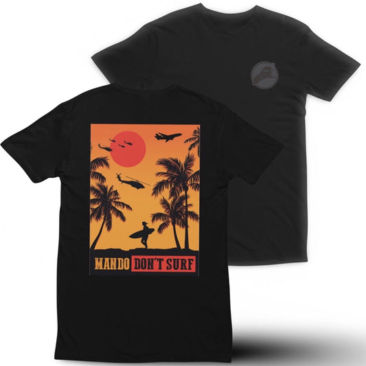 Chief Miller Tee Don't Surf Tee Apparel