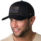 Chief Miller Trucker Hat Thin Blue Line Trucker Hat  |  Black Police Snapback Apparel