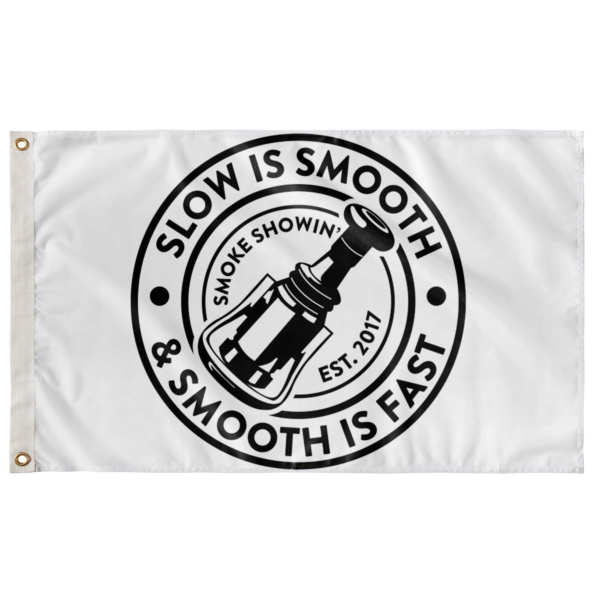 Chief Miller Wall Art Smooth Is Fast Flag Apparel