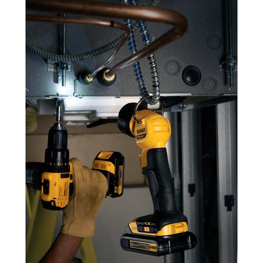 Chief Miller Work Lights DEWALT DCL040 20V MAX* LED Work Light (Tool Only) Apparel