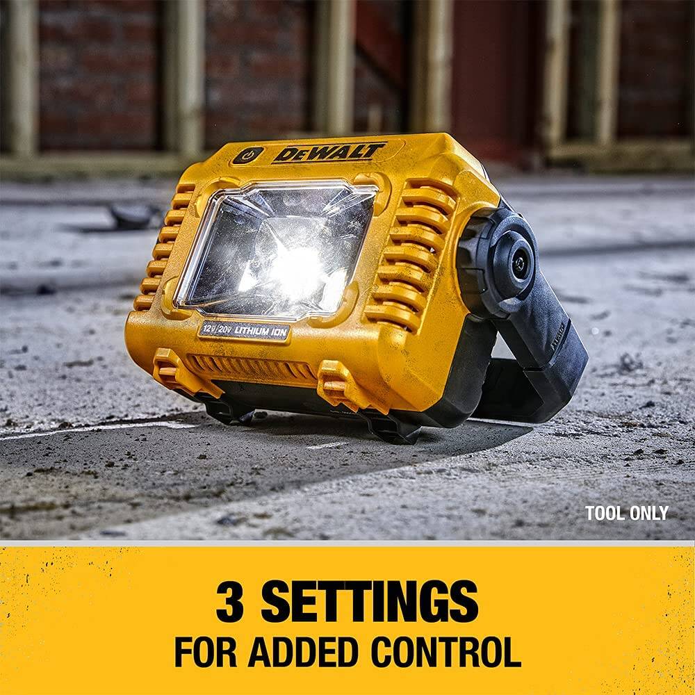 Chief Miller Work Lights DEWALT DCL077B 12V/20V MAX* Work Light, LED, Compact, (Tool Only) Apparel